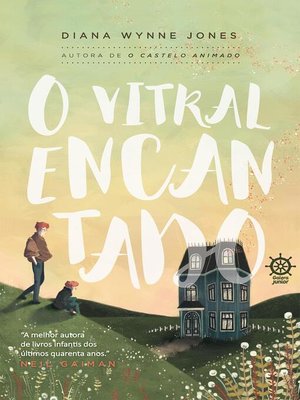 cover image of O vitral encantado